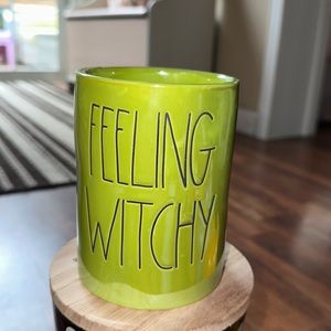 Rae Dunn Feeling Witchy Candle